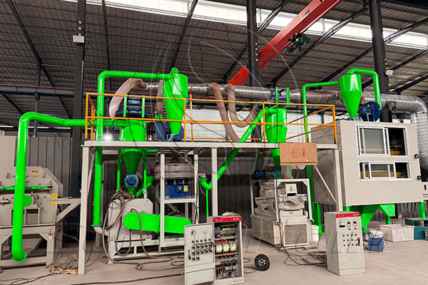 Solución para el reciclaje de placas de circuito impreso (PCB) en los EAU: Establecimiento de una planta sostenible de desmontaje y recuperación