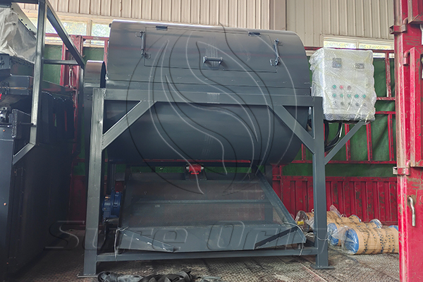 Clientes turcos visitan Sure Origin Group Machine y adquieren una planta de reciclaje de baterías de litio modelo 500