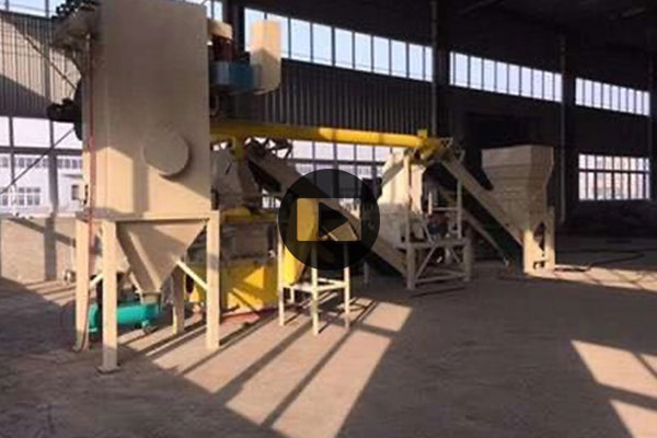 1000kg per hour copper aluminum radiator recycling Machine