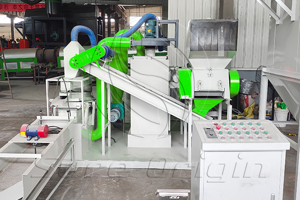 Cliente chino de Gansu adquiere la máquina recicladora de alambre de cobre modelo 400 de Sure Origin – Envío hoy