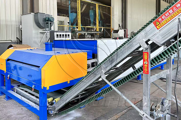 Los equipos de reciclaje de paneles solares de Sure Origin Factory atraen a clientes indios y consiguen pedidos