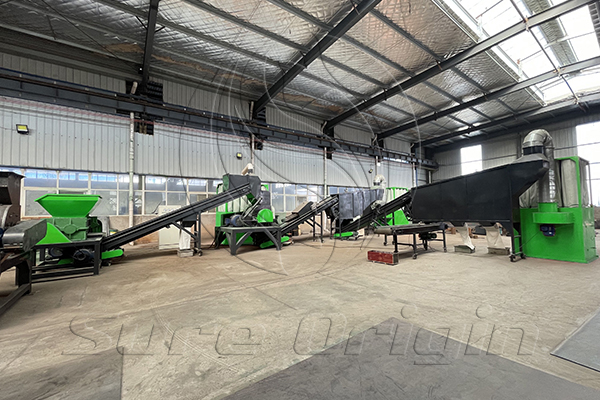 Características de la Máquina de Clasificación de Radiadores de Aire Acondicionado