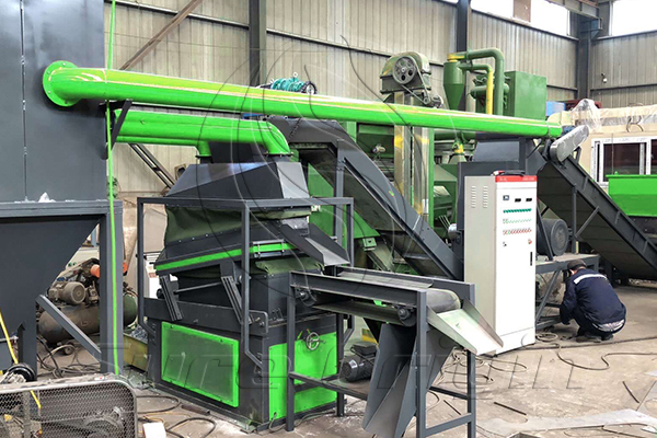 Equipo de Separación de Disipadores de Calor de Cobre y Aluminio